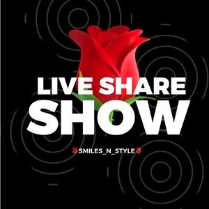 🌹Live Share Show🌹